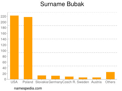Surname Bubak