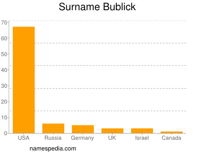 Surname Bublick