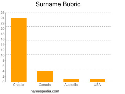 Surname Bubric