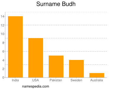 Surname Budh