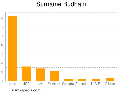 Surname Budhani