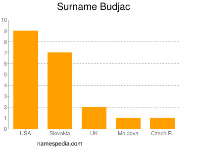 Surname Budjac