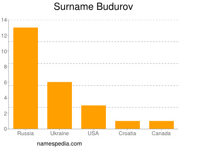 Surname Budurov