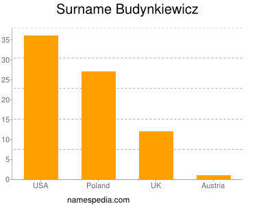 Surname Budynkiewicz