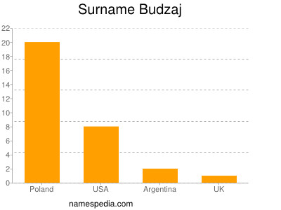 Surname Budzaj