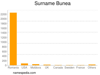 Surname Bunea