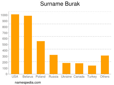 Surname Burak
