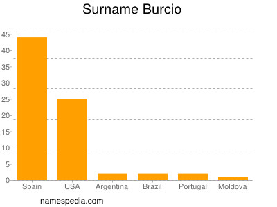 Familiennamen Burcio