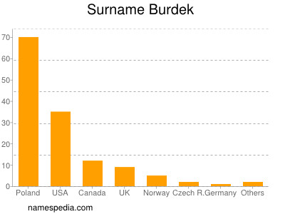 Surname Burdek