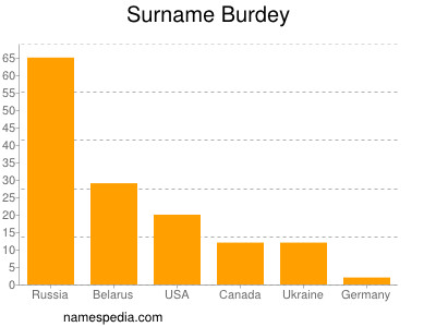 Surname Burdey
