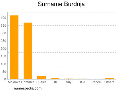 Familiennamen Burduja