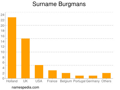 Surname Burgmans