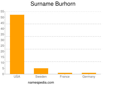 Familiennamen Burhorn