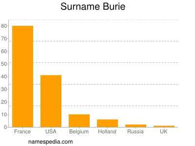 Surname Burie