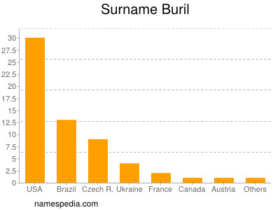 Surname Buril