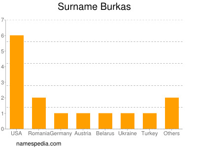 Surname Burkas
