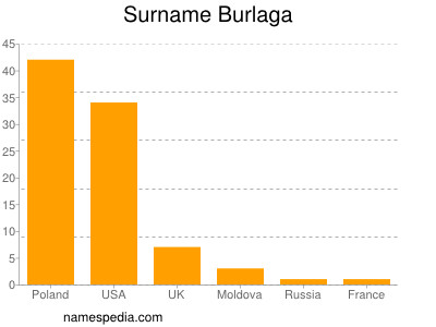 Familiennamen Burlaga