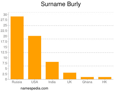 Surname Burly