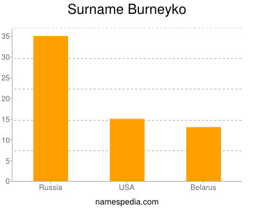 Familiennamen Burneyko