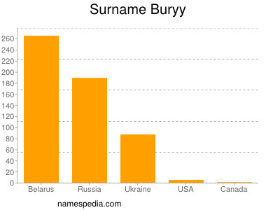 Surname Buryy