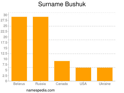 Surname Bushuk