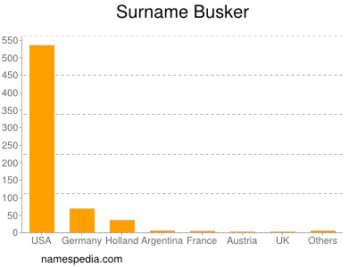 Surname Busker