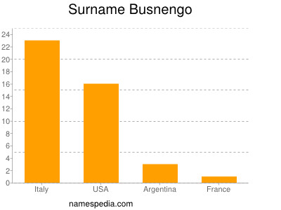 Surname Busnengo
