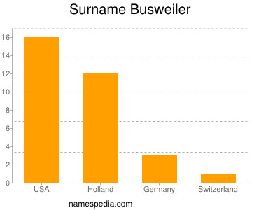 Surname Busweiler