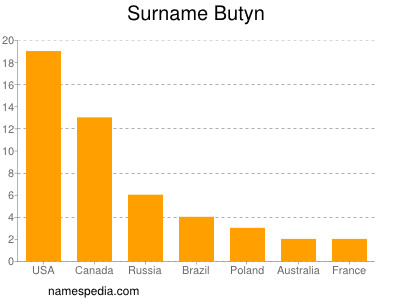 Surname Butyn