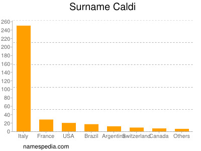 Surname Caldi