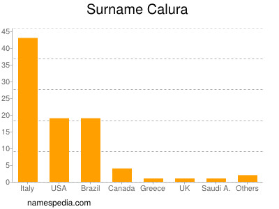 Surname Calura