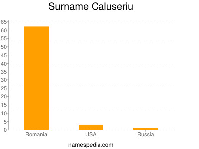 Familiennamen Caluseriu