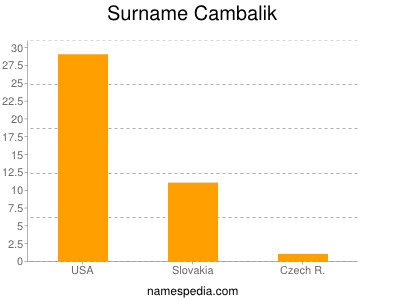 Surname Cambalik