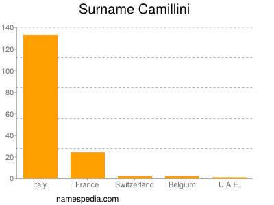 Surname Camillini