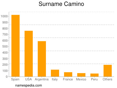 Surname Camino
