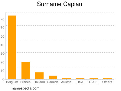 Surname Capiau