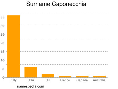 Surname Caponecchia