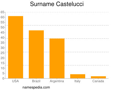 Surname Castelucci