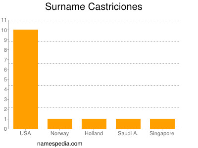 Surname Castriciones