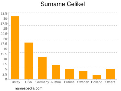 Surname Celikel