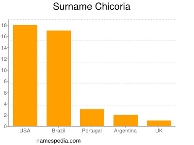 Surname Chicoria