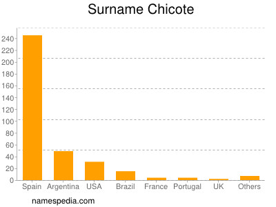 Surname Chicote