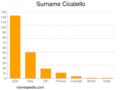 Surname Cicatello