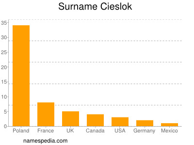 Surname Cieslok