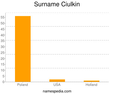 Surname Ciulkin