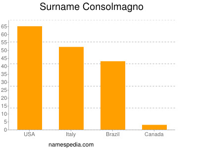 Surname Consolmagno