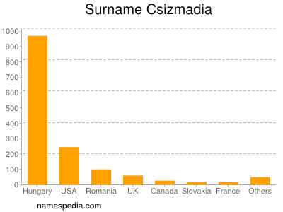 Surname Csizmadia
