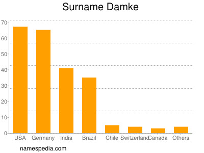 Surname Damke