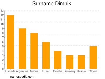 Surname Dimnik