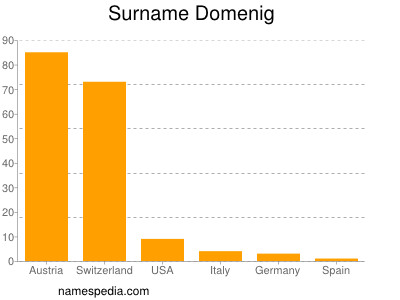 Surname Domenig